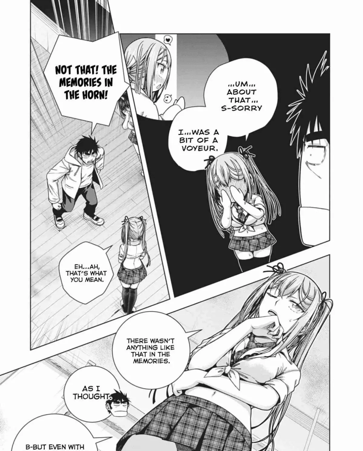 Iroha ni Hoero! Chapter 28 page 13 - 