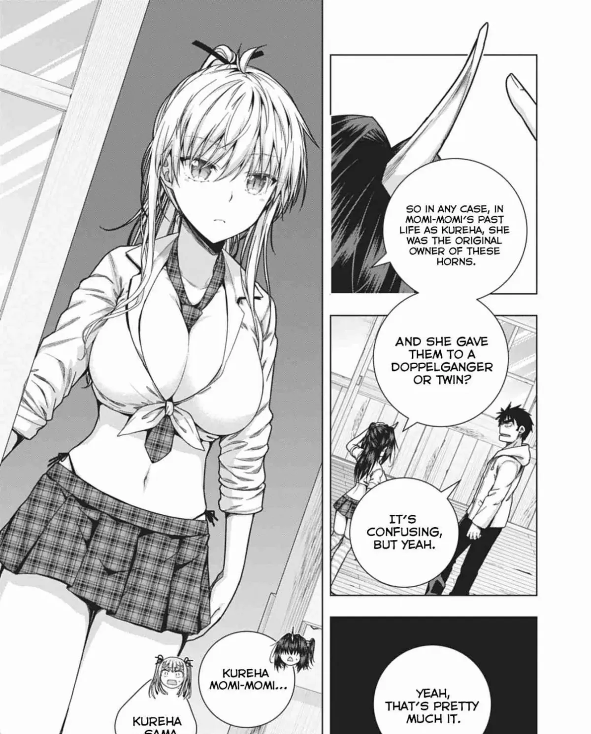 Iroha ni Hoero! Chapter 28 page 21 - 