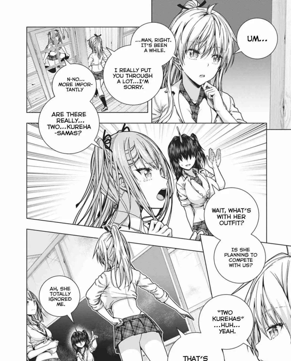 Iroha ni Hoero! Chapter 28 page 23 - 