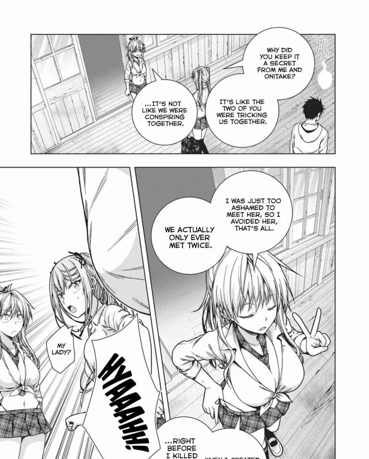 Iroha ni Hoero! Chapter 28 page 25 - 