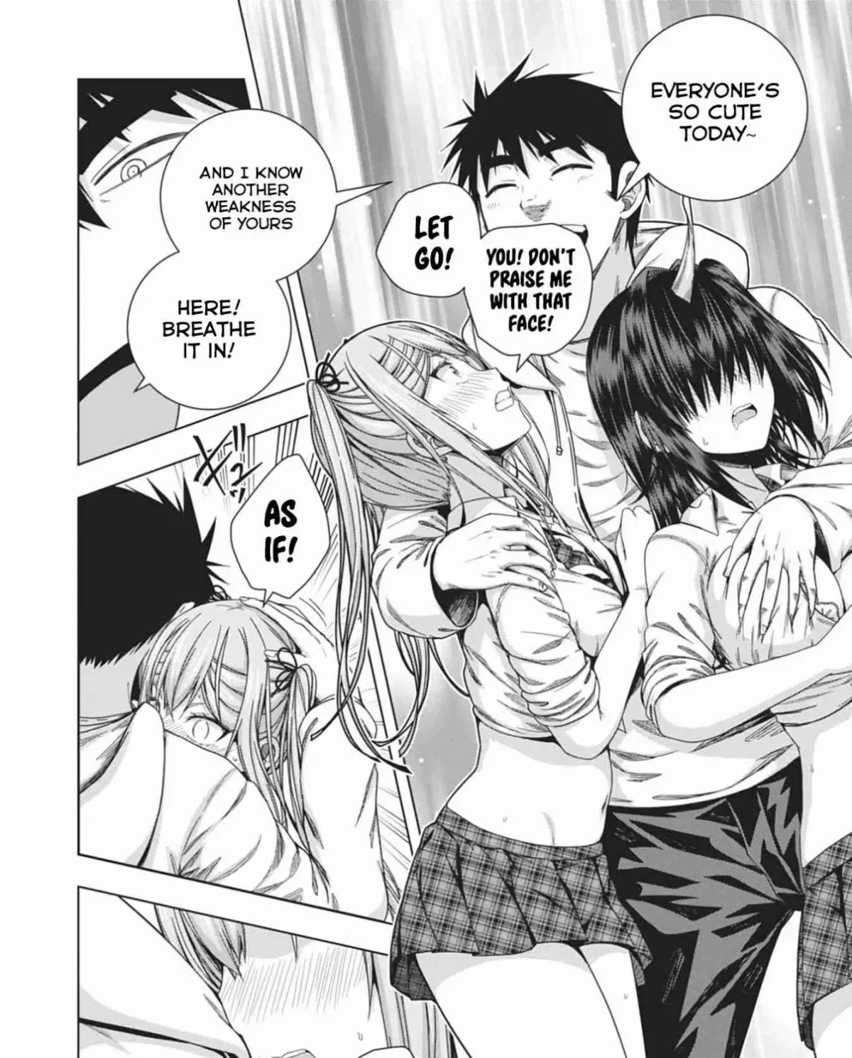 Iroha ni Hoero! Chapter 28 page 31 - 