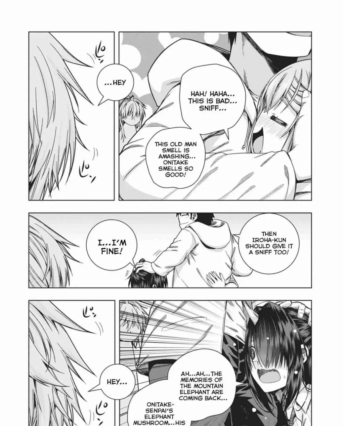 Iroha ni Hoero! Chapter 28 page 33 - 
