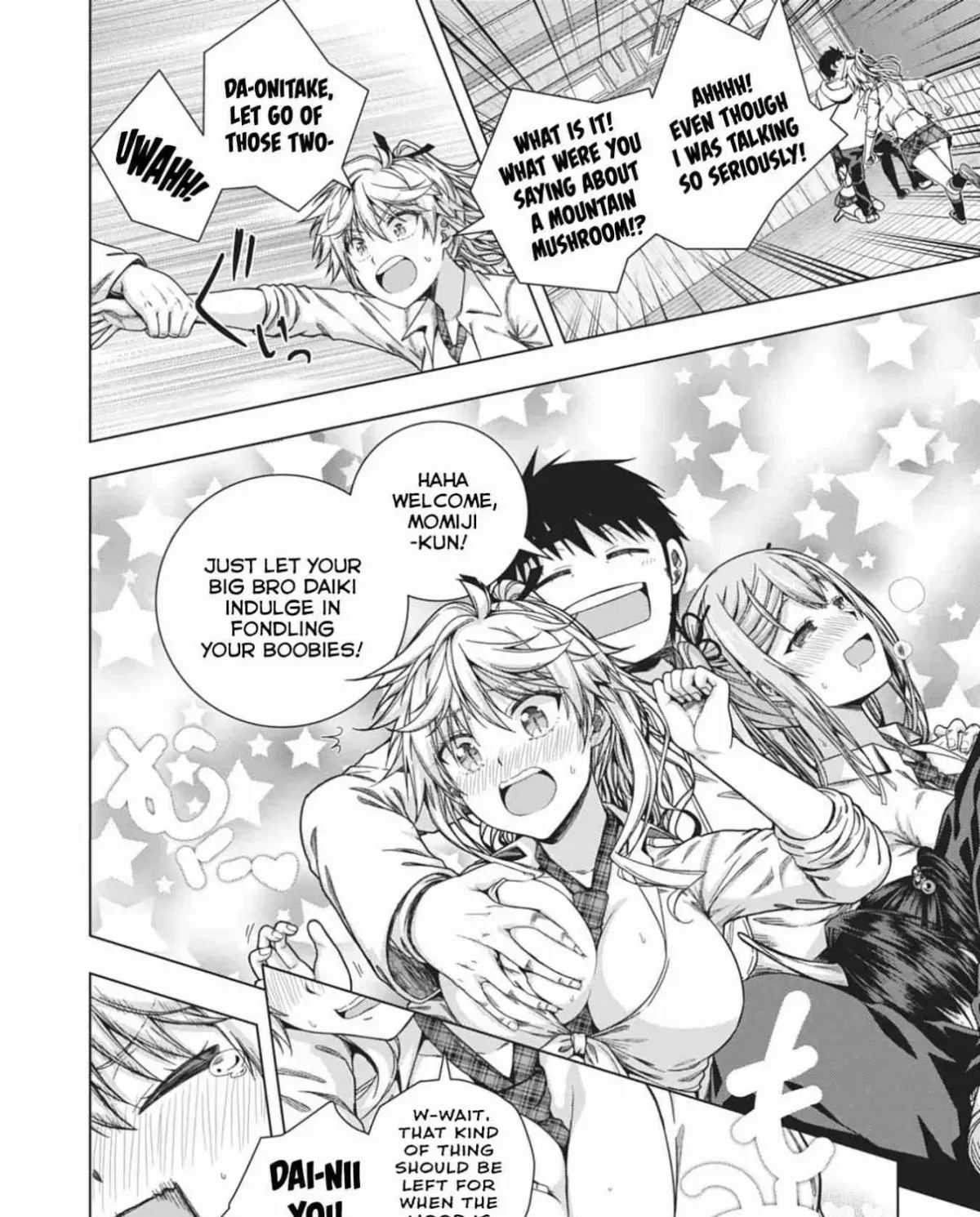 Iroha ni Hoero! Chapter 28 page 35 - 