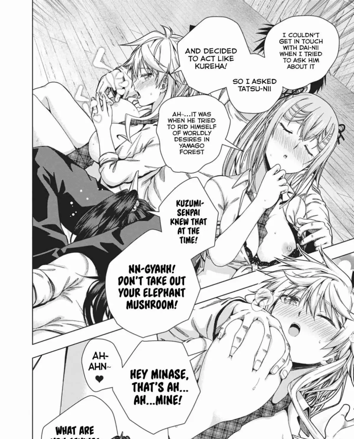 Iroha ni Hoero! Chapter 28 page 39 - 