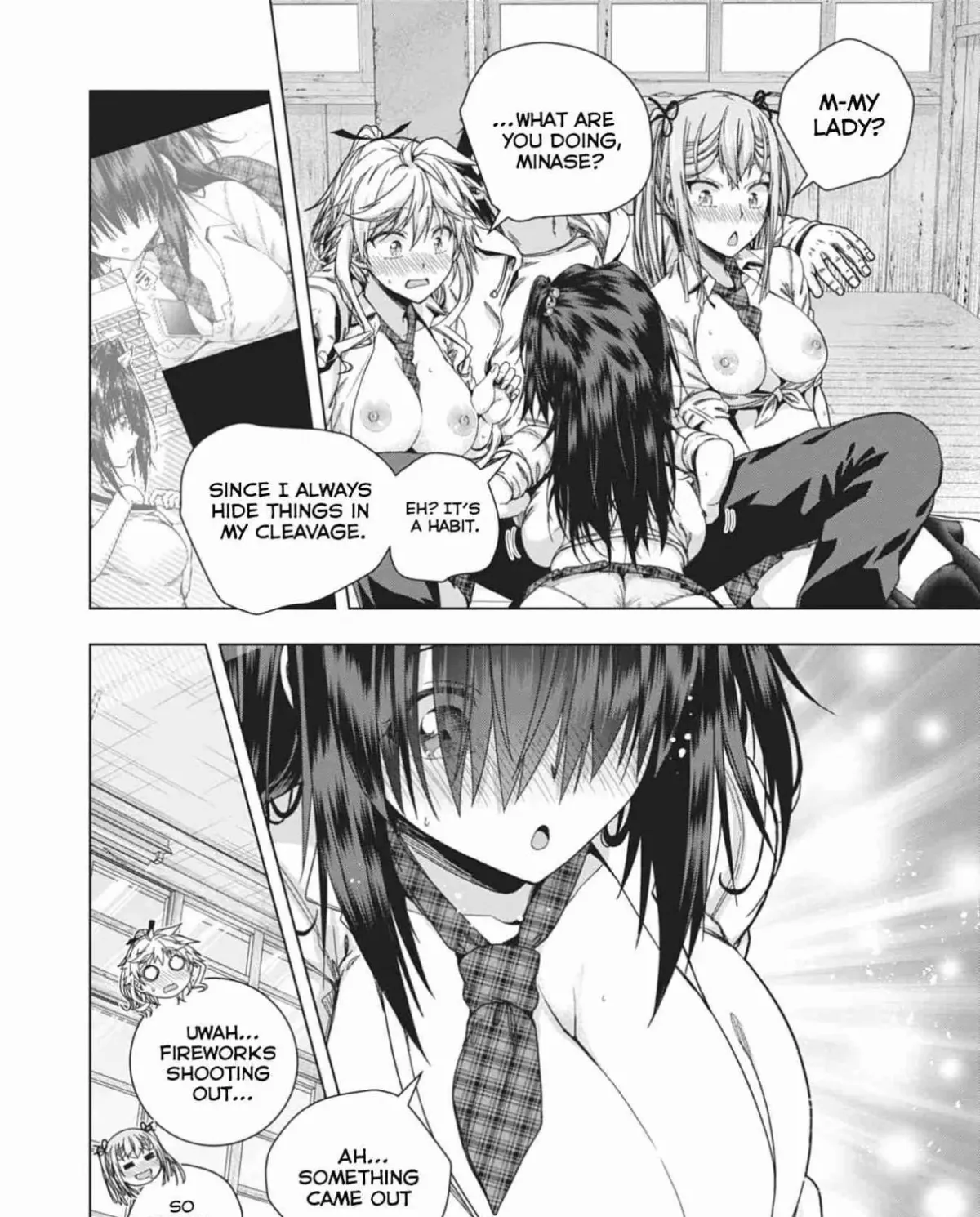Iroha ni Hoero! Chapter 28 page 43 - 