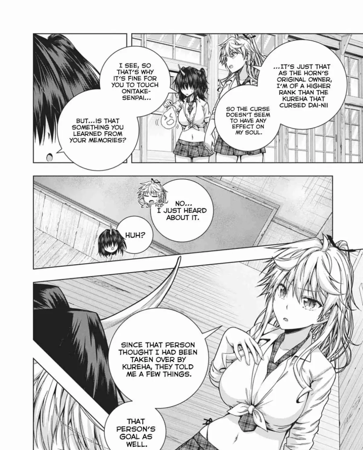 Iroha ni Hoero! Chapter 28 page 55 - 