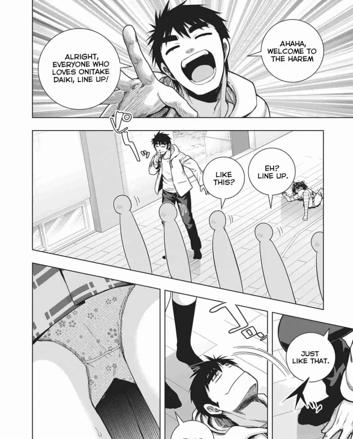 Iroha ni Hoero! Chapter 29 page 15 - 
