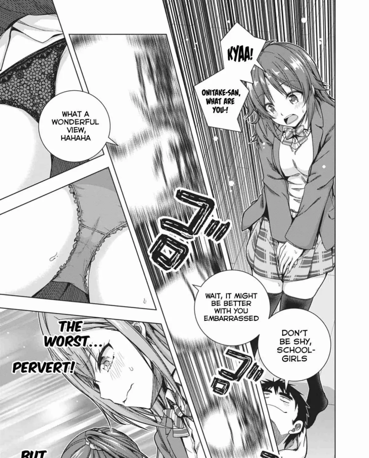 Iroha ni Hoero! Chapter 29 page 17 - 