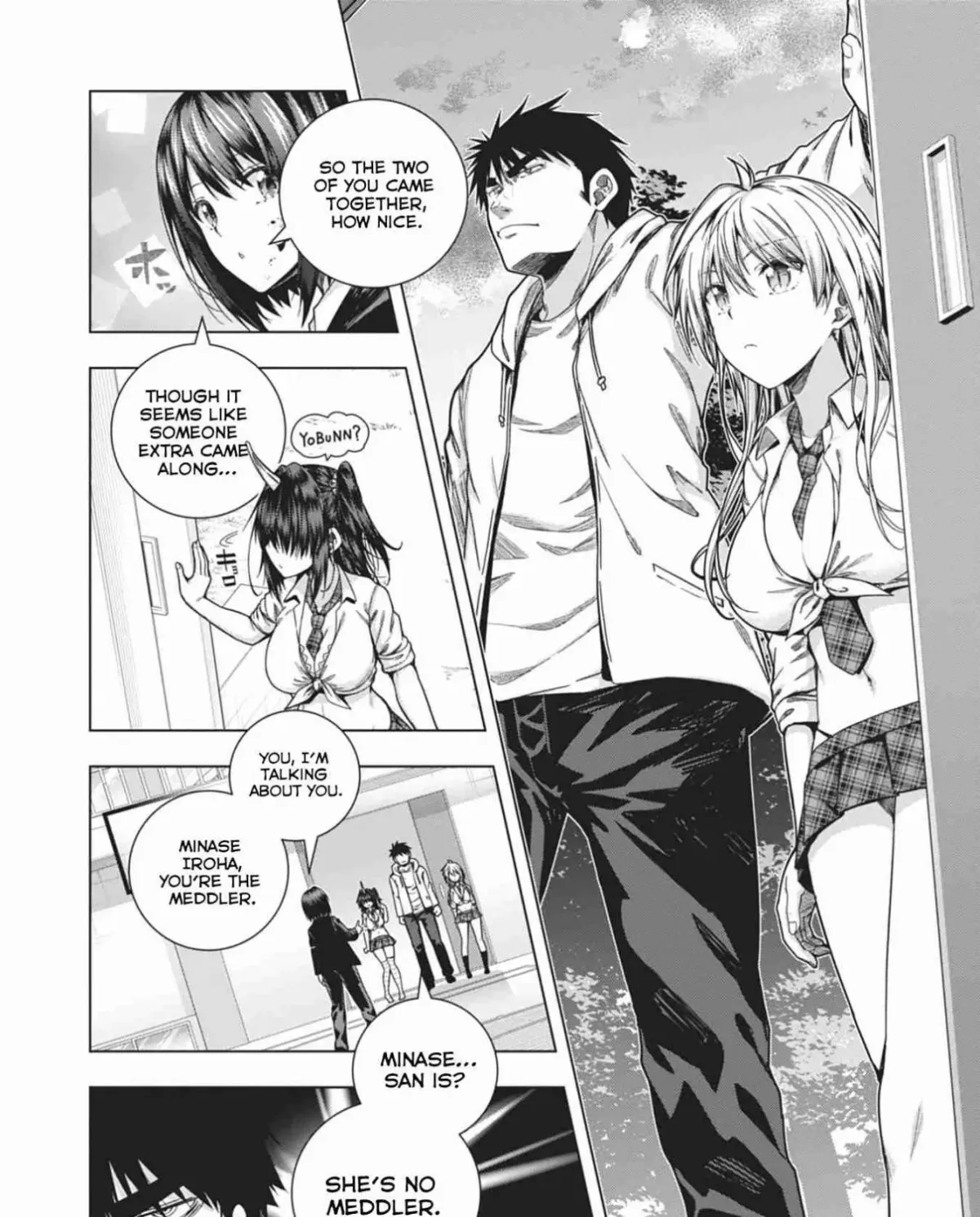 Iroha ni Hoero! Chapter 29 page 3 - 
