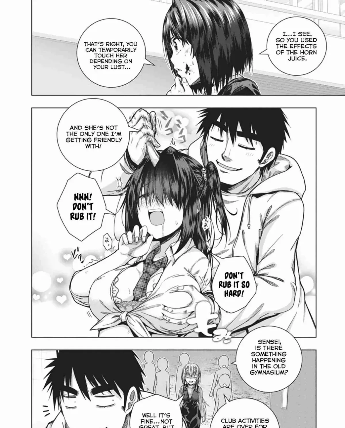 Iroha ni Hoero! Chapter 29 page 7 - 