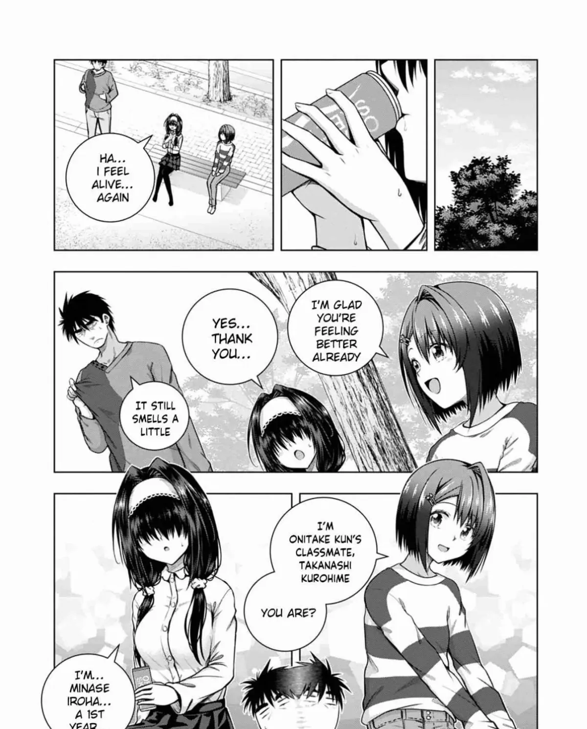 Iroha ni Hoero! Chapter 3 page 19 - 