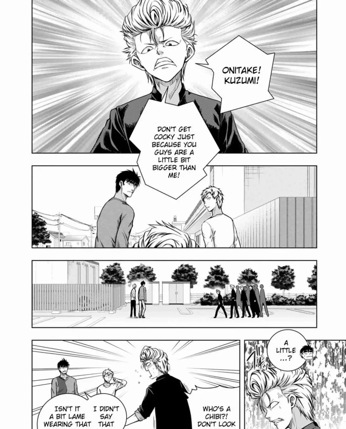 Iroha ni Hoero! Chapter 3 page 3 - 