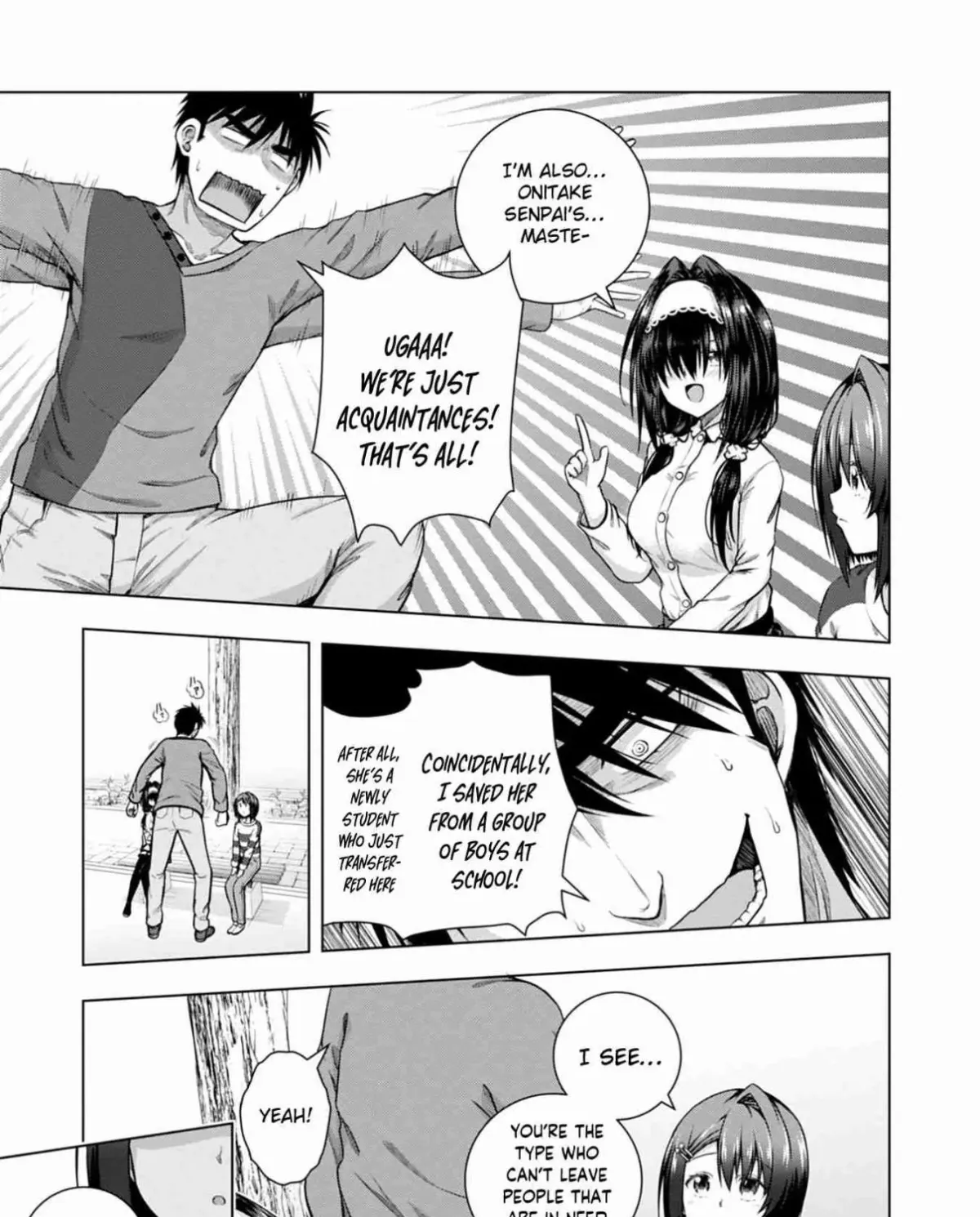 Iroha ni Hoero! Chapter 3 page 21 - 