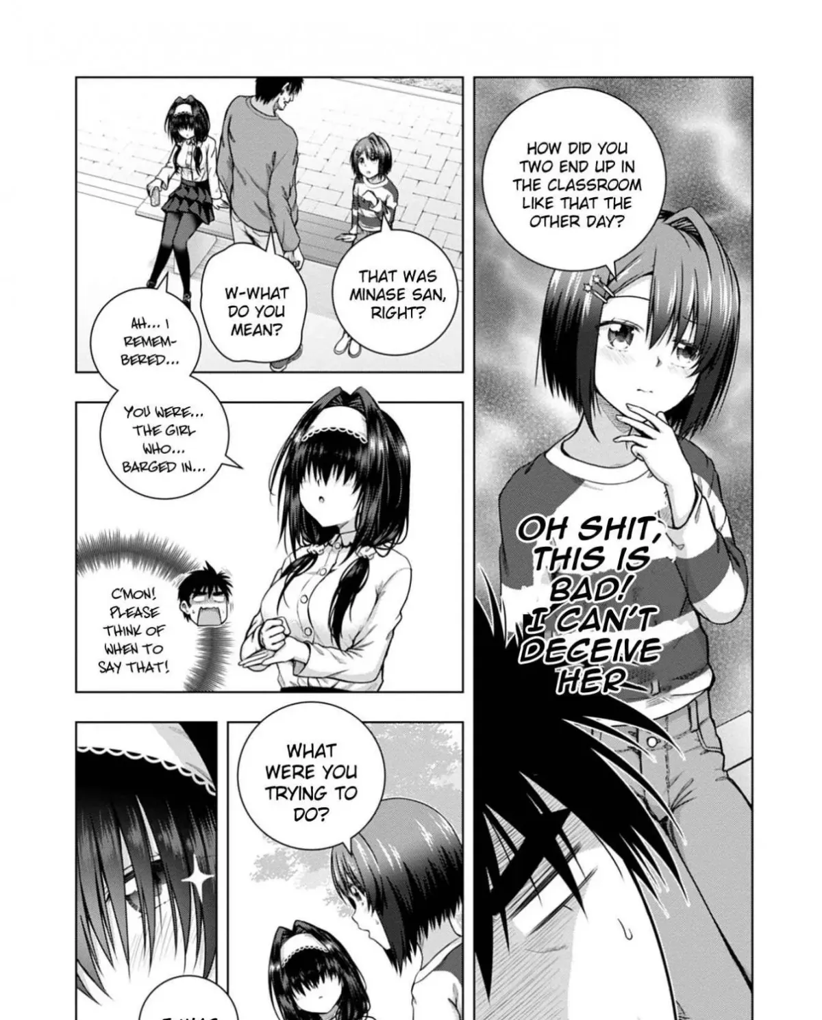 Iroha ni Hoero! Chapter 3 page 23 - 