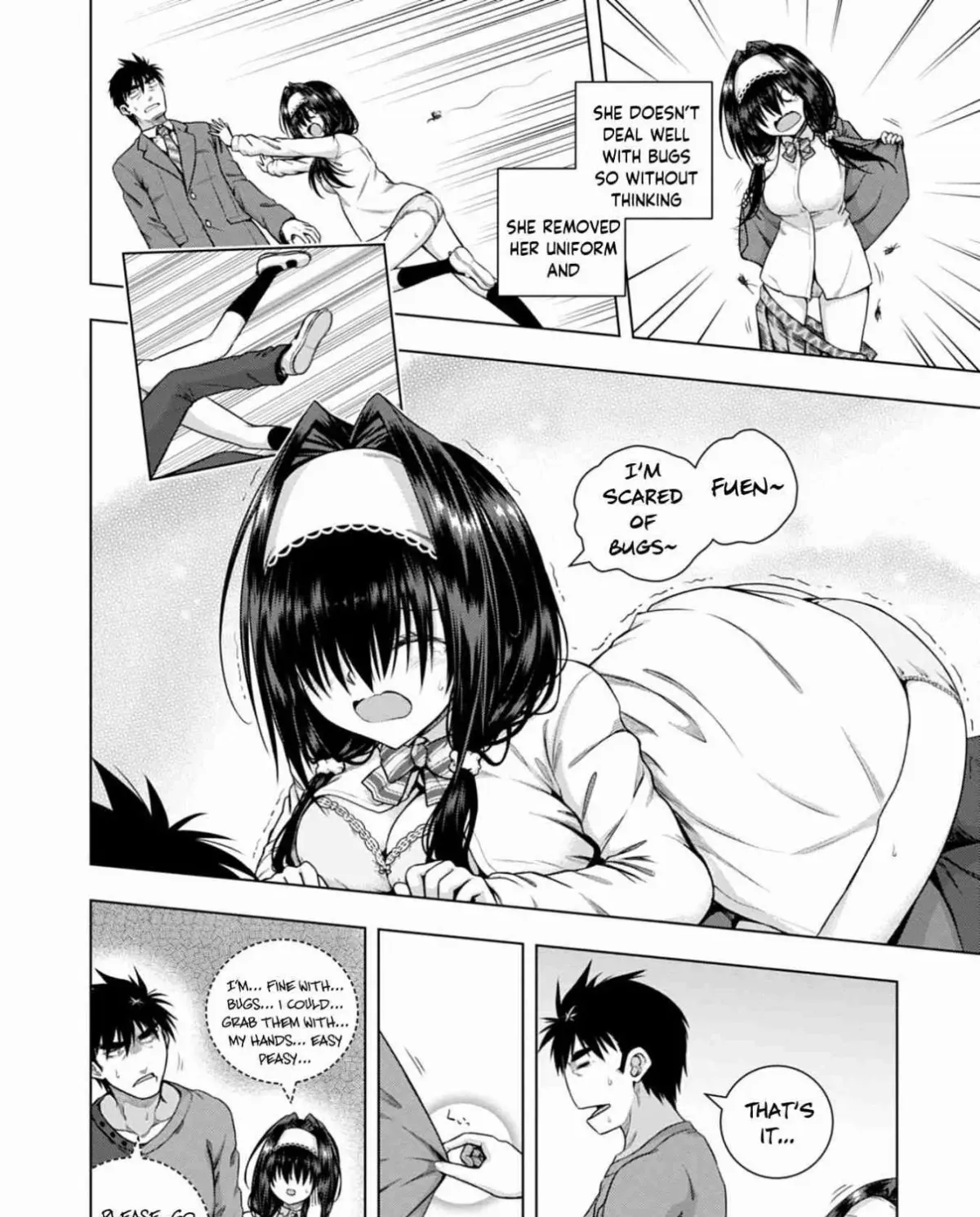 Iroha ni Hoero! Chapter 3 page 27 - 