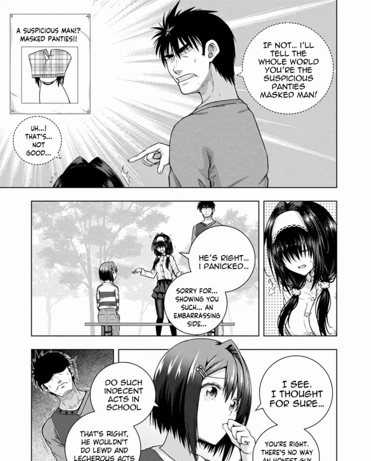 Iroha ni Hoero! Chapter 3 page 29 - 
