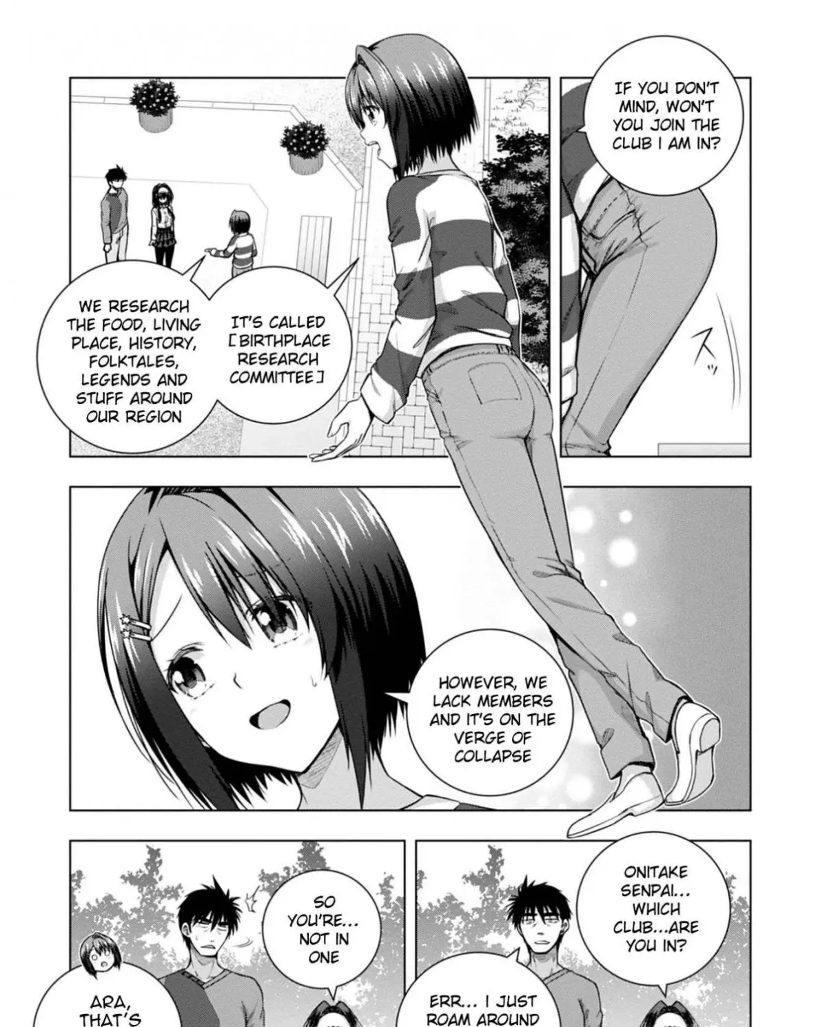 Iroha ni Hoero! Chapter 3 page 33 - 