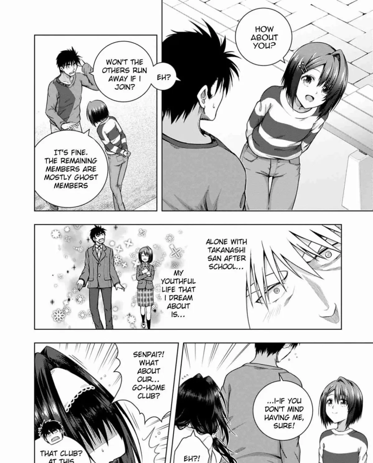 Iroha ni Hoero! Chapter 3 page 35 - 