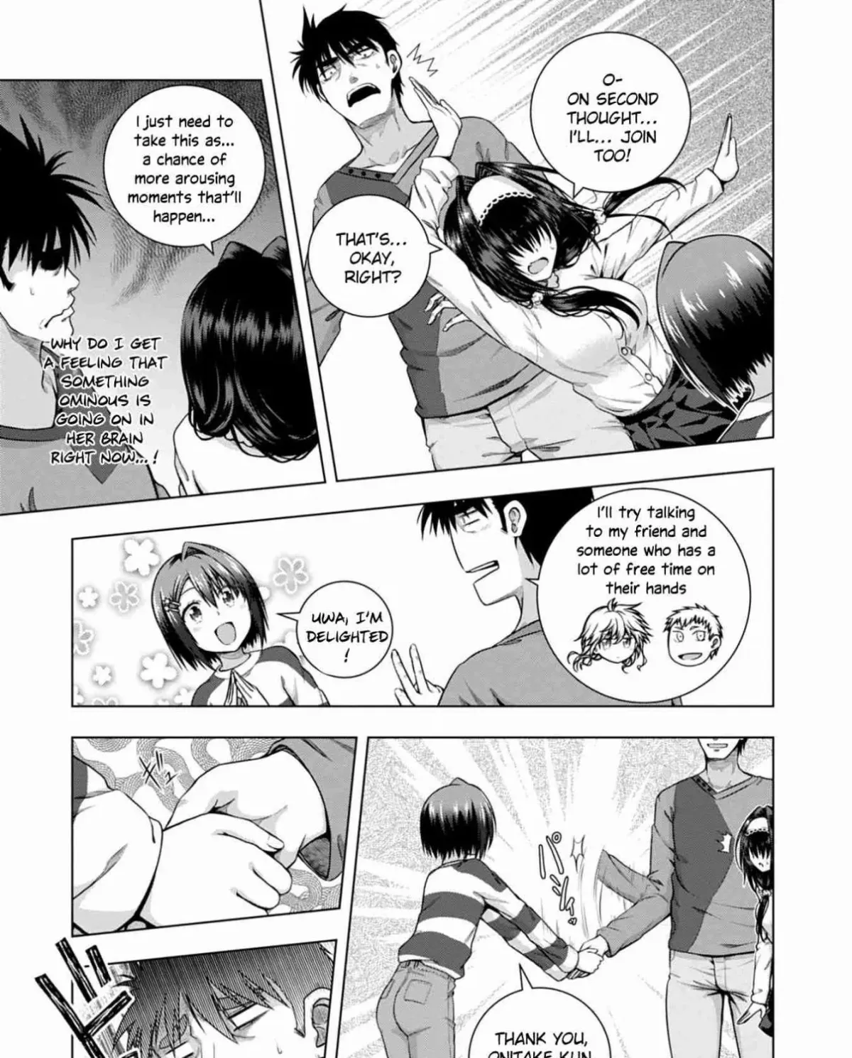 Iroha ni Hoero! Chapter 3 page 37 - 