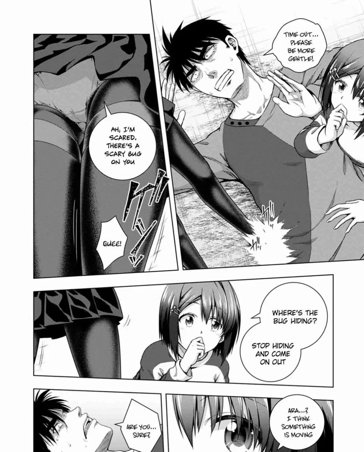 Iroha ni Hoero! Chapter 3 page 47 - 