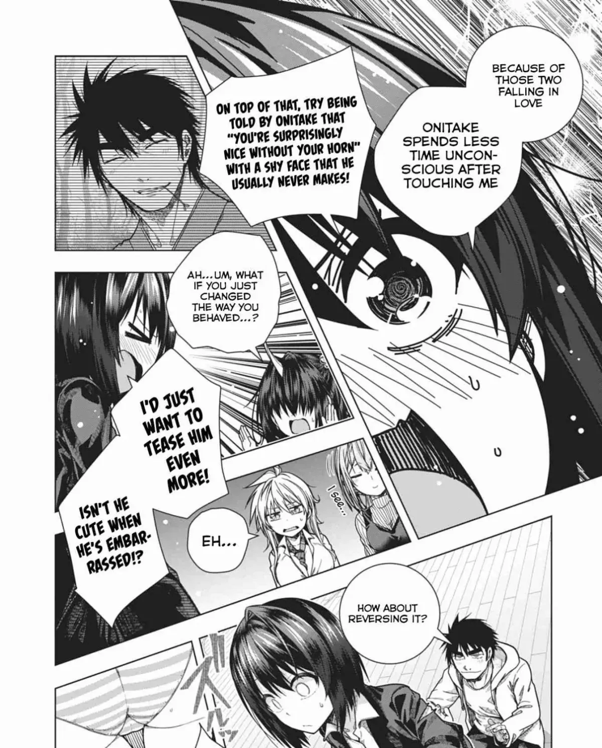 Iroha ni Hoero! Chapter 30 page 23 - 