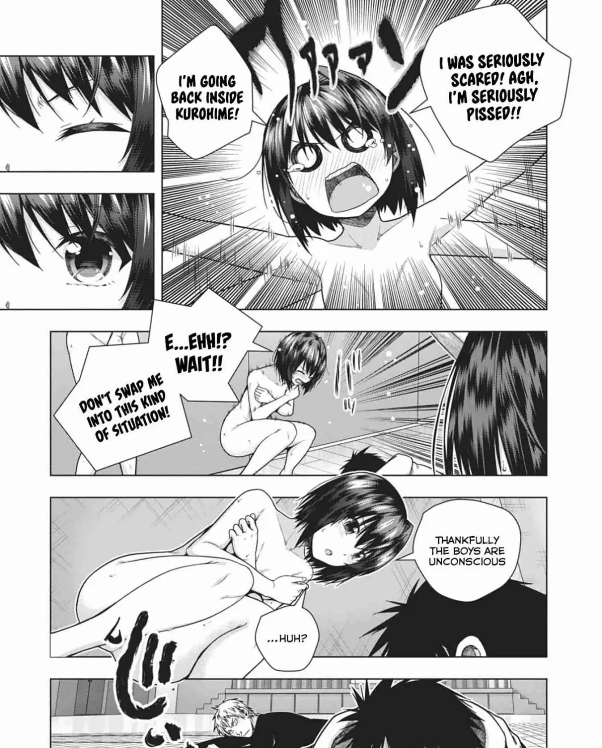 Iroha ni Hoero! Chapter 30 page 33 - 