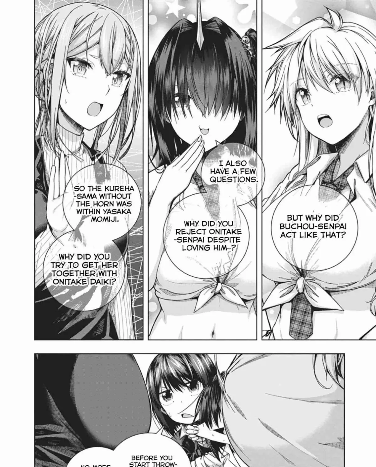 Iroha ni Hoero! Chapter 30 page 7 - 