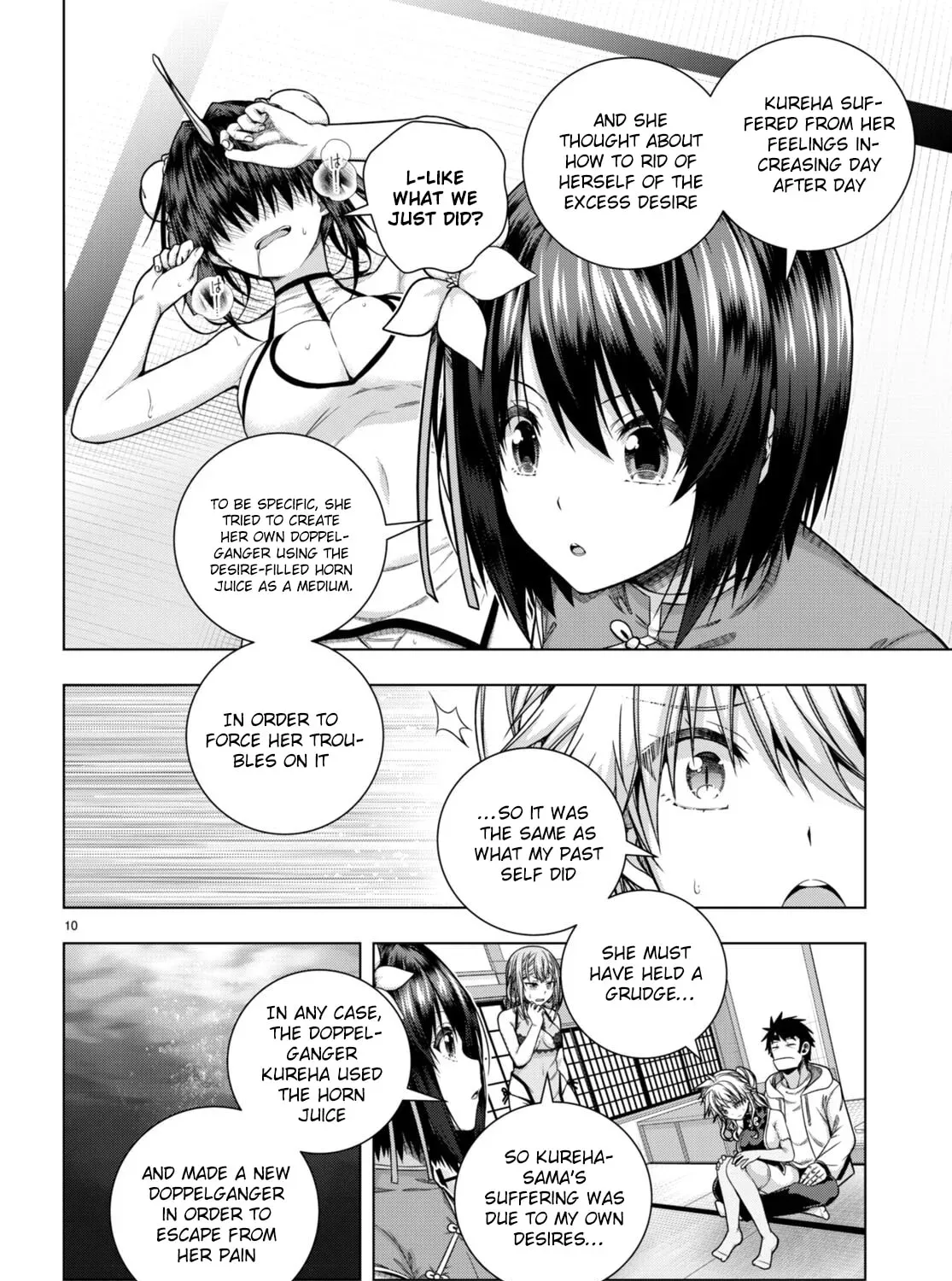 Iroha ni Hoero! Chapter 31 page 19 - 