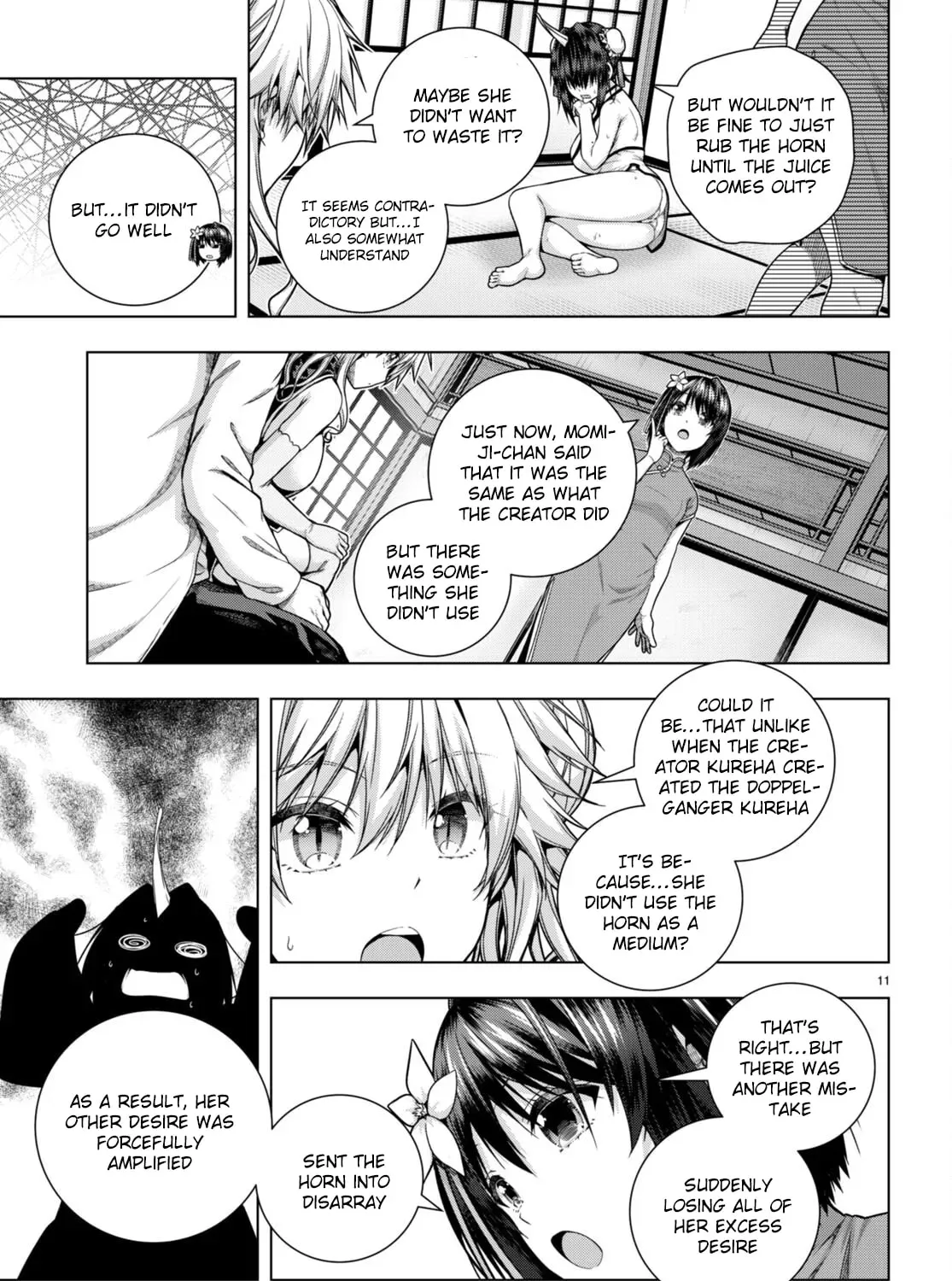 Iroha ni Hoero! Chapter 31 page 21 - 