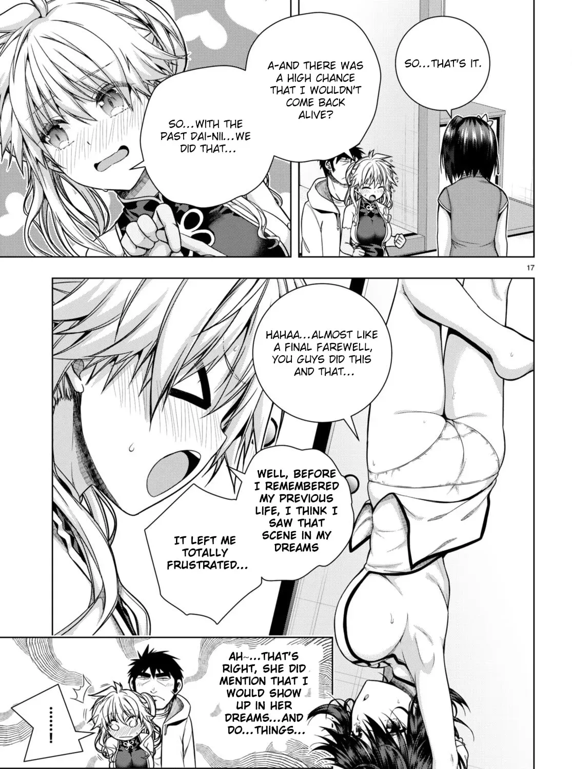 Iroha ni Hoero! Chapter 31 page 33 - 