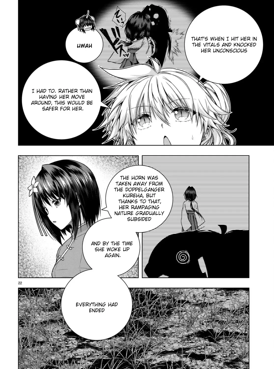Iroha ni Hoero! Chapter 31 page 43 - 