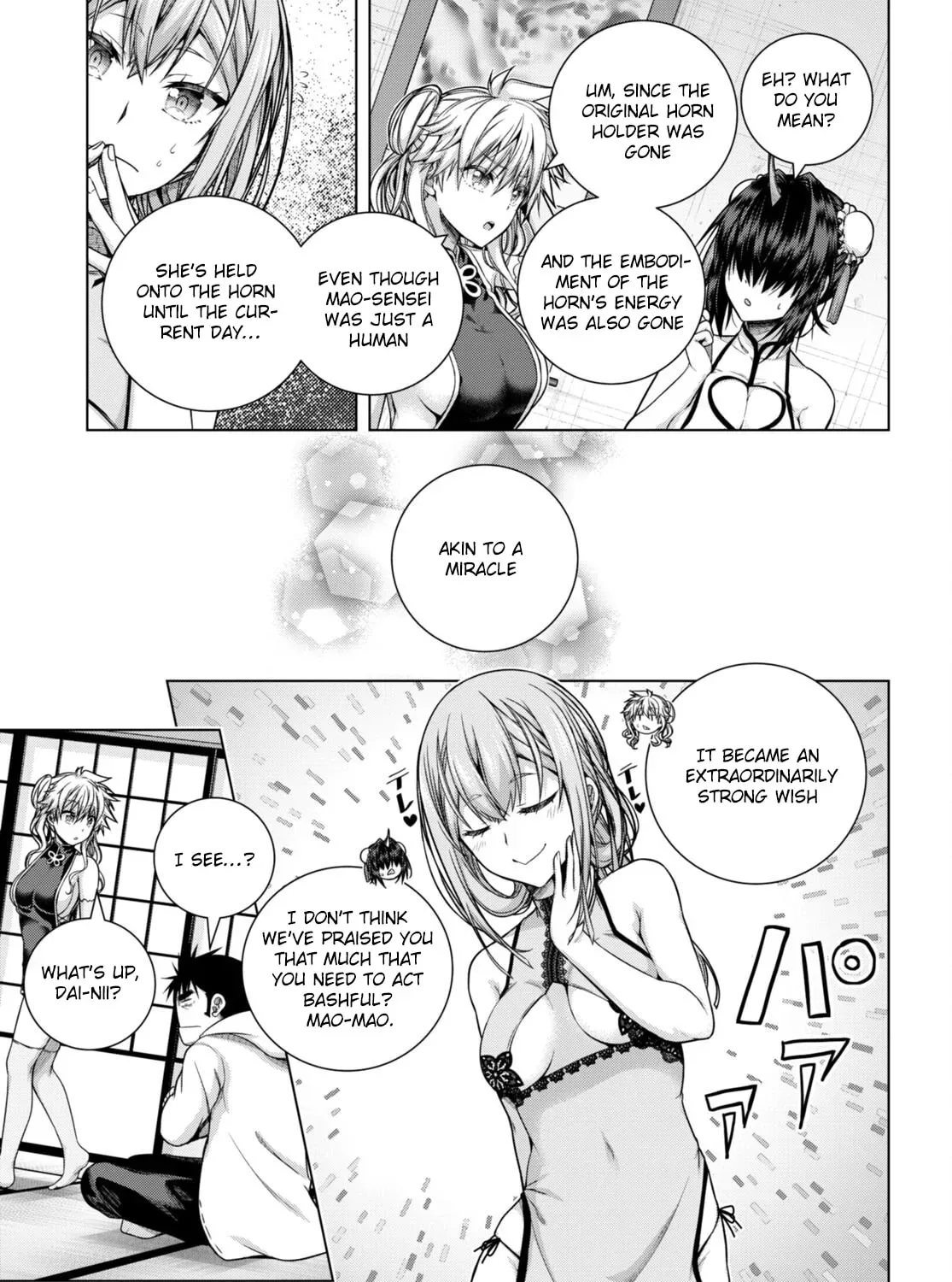 Iroha ni Hoero! Chapter 31 page 49 - 