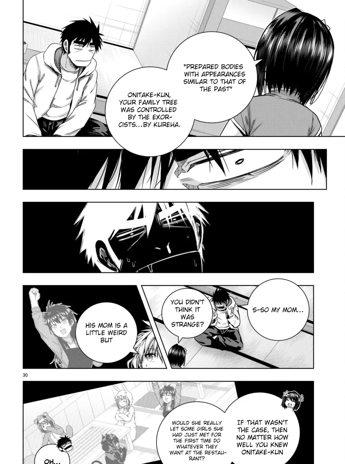 Iroha ni Hoero! Chapter 31 page 59 - 