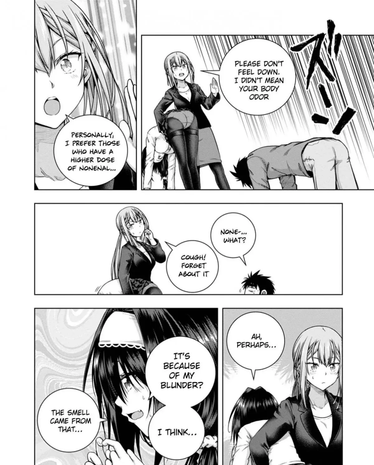 Iroha ni Hoero! Chapter 4 page 11 - 