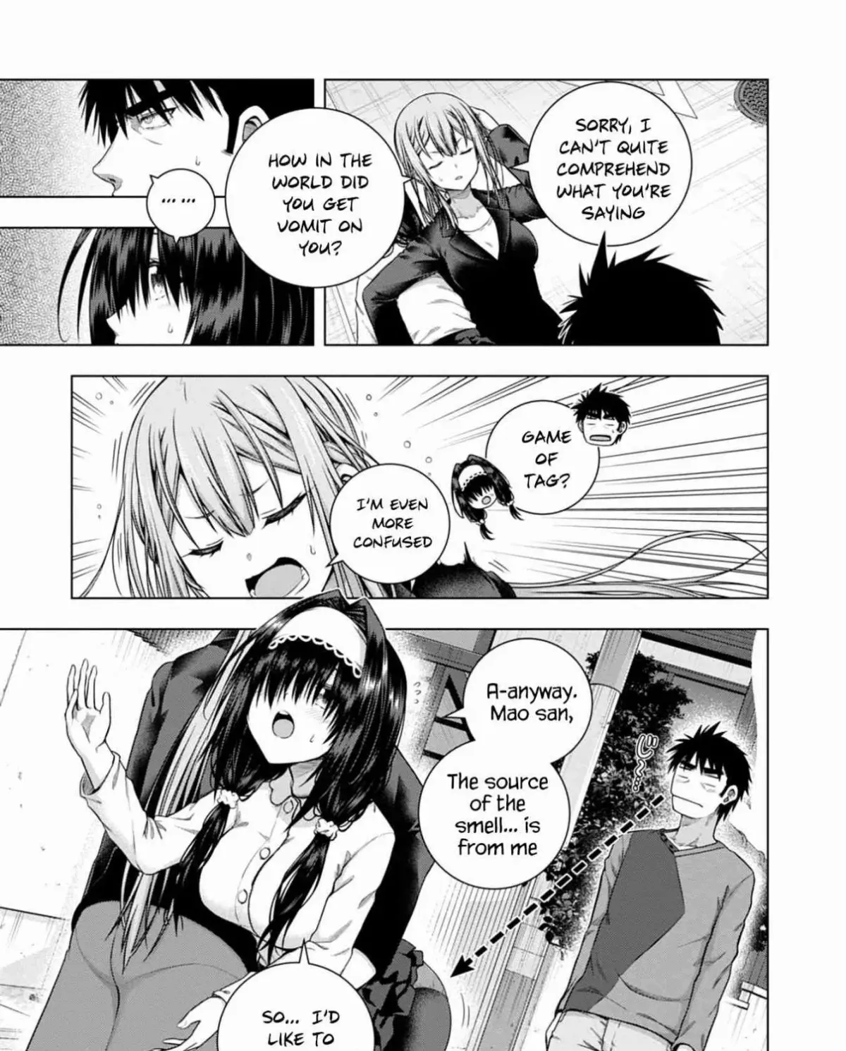 Iroha ni Hoero! Chapter 4 page 13 - 