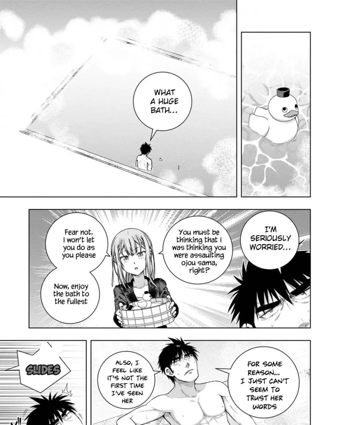 Iroha ni Hoero! Chapter 4 page 17 - 