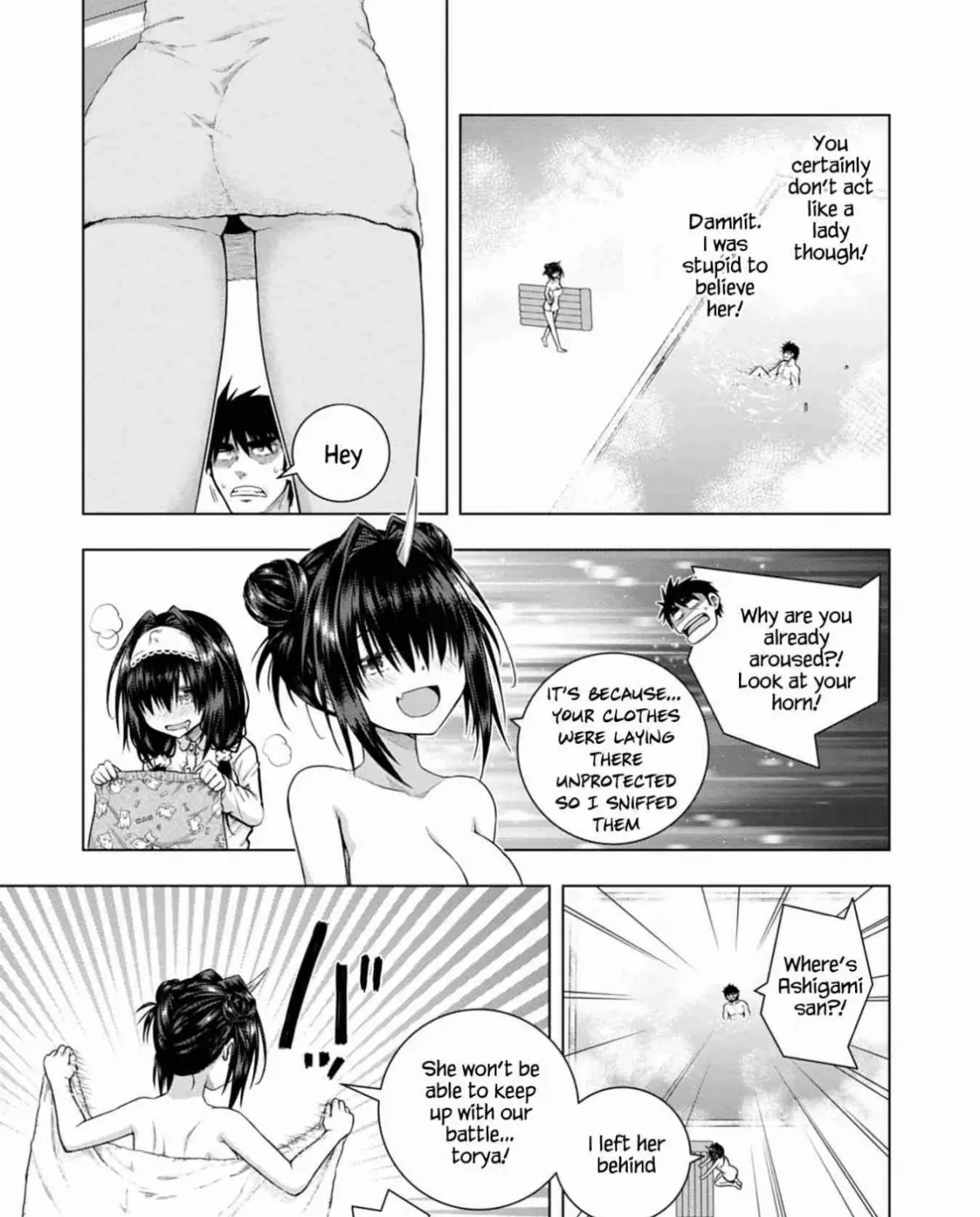Iroha ni Hoero! Chapter 4 page 21 - 