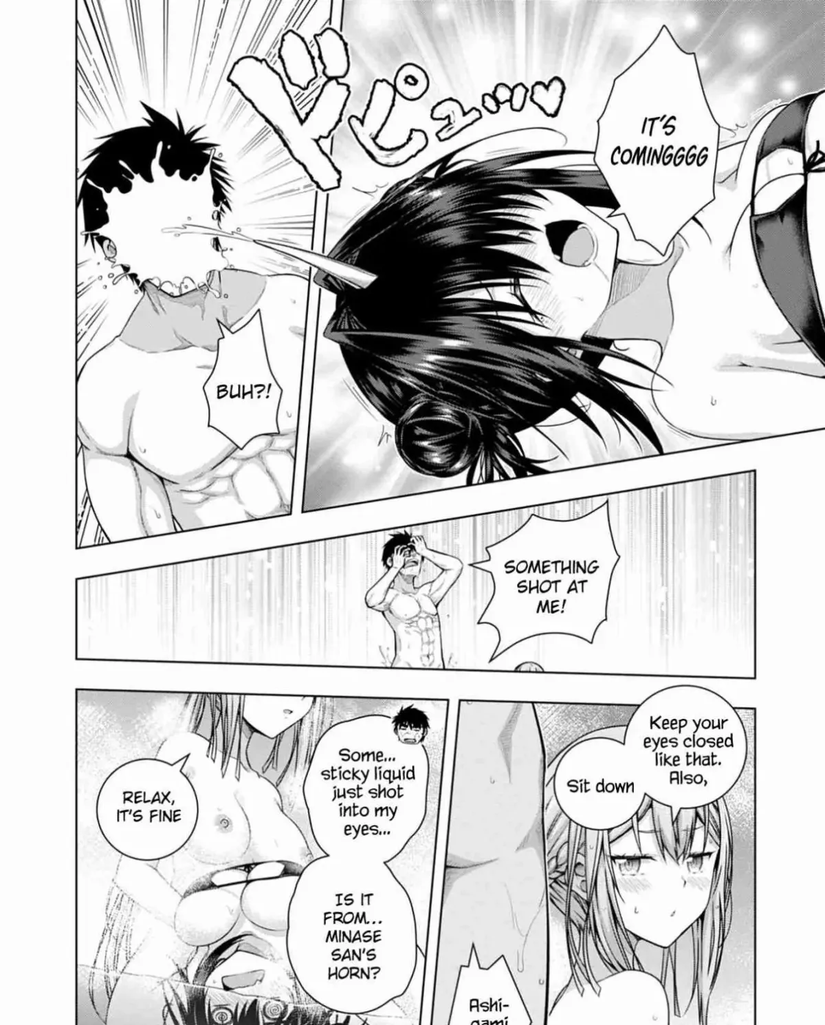 Iroha ni Hoero! Chapter 4 page 35 - 