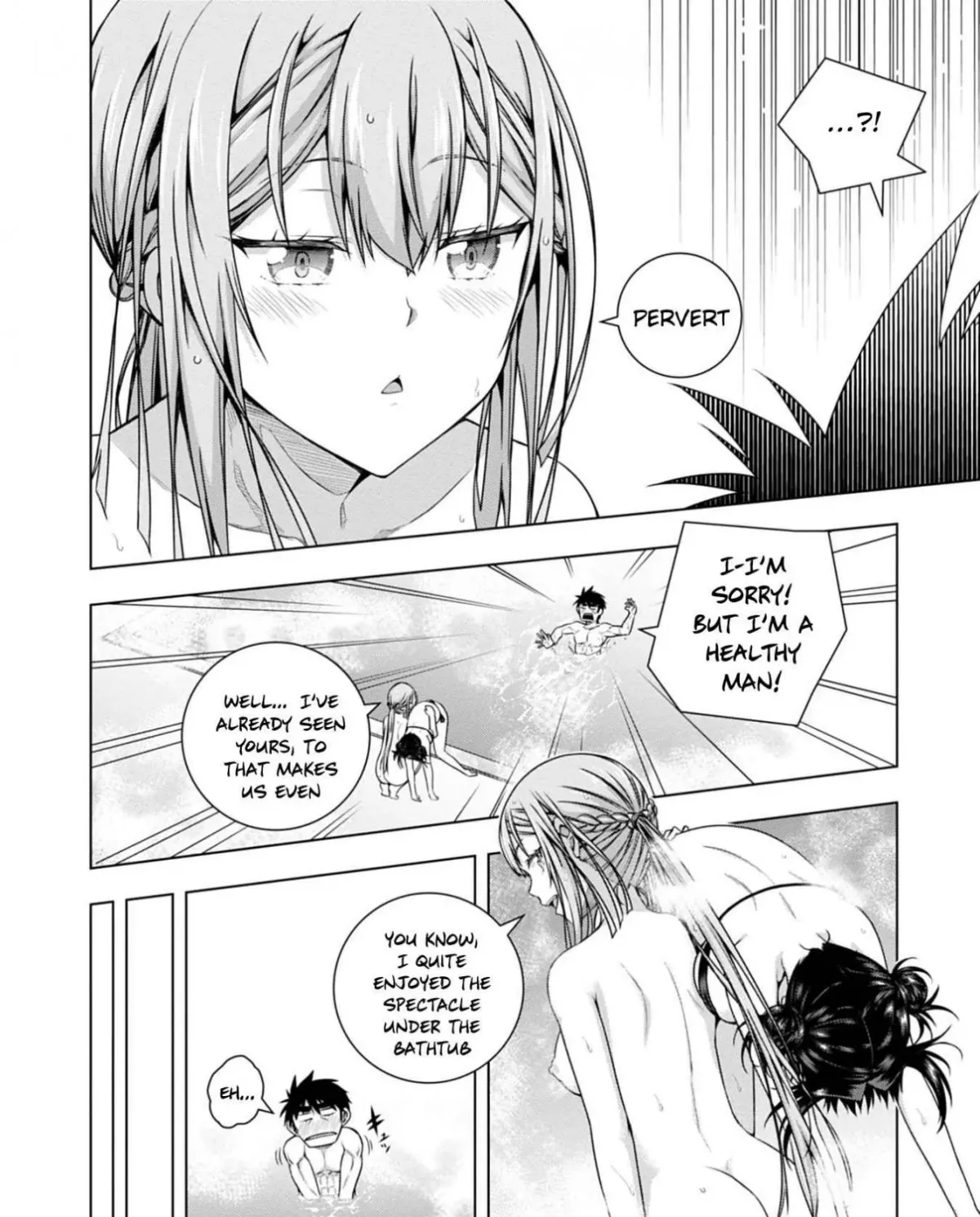 Iroha ni Hoero! Chapter 4 page 39 - 
