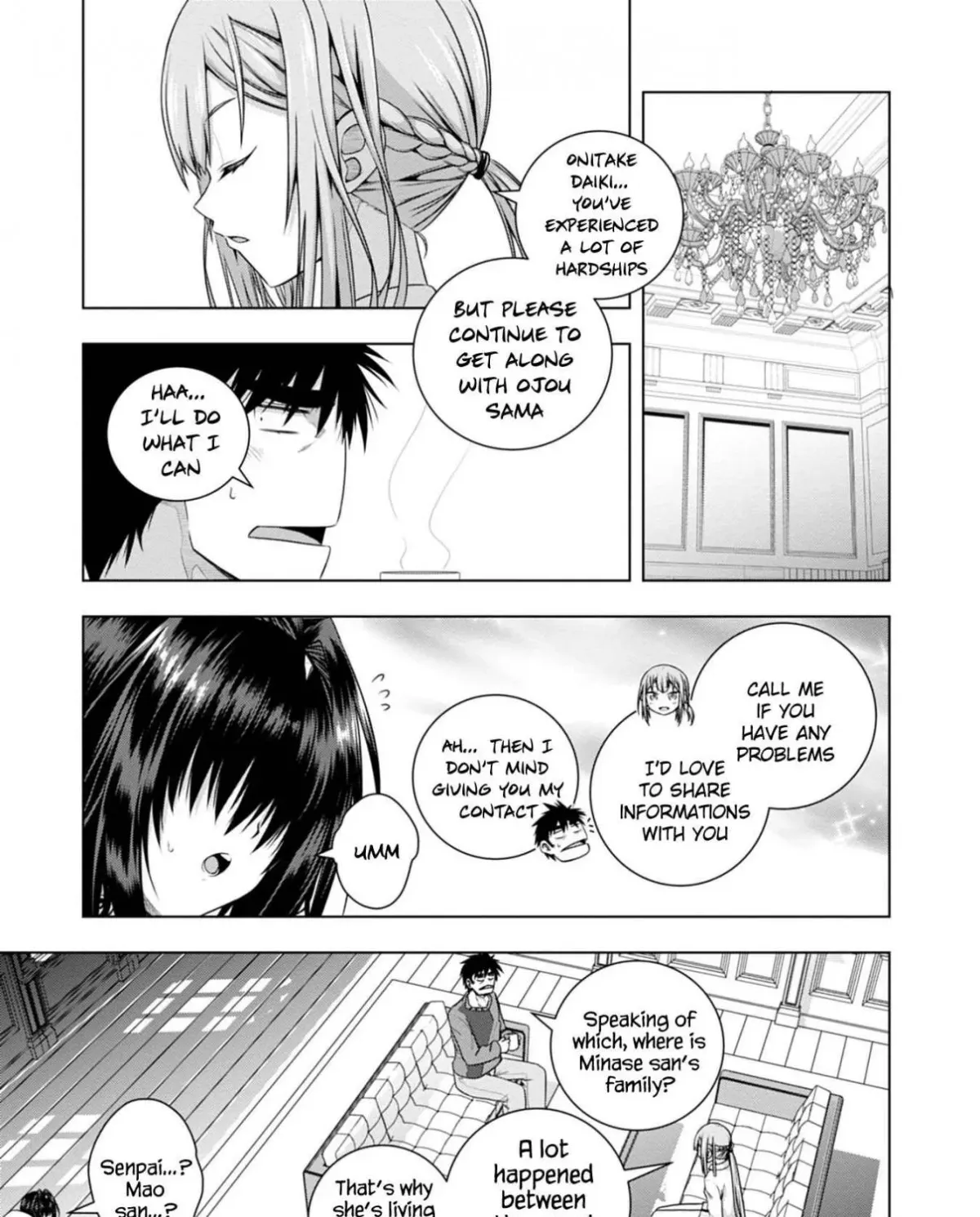 Iroha ni Hoero! Chapter 4 page 41 - 