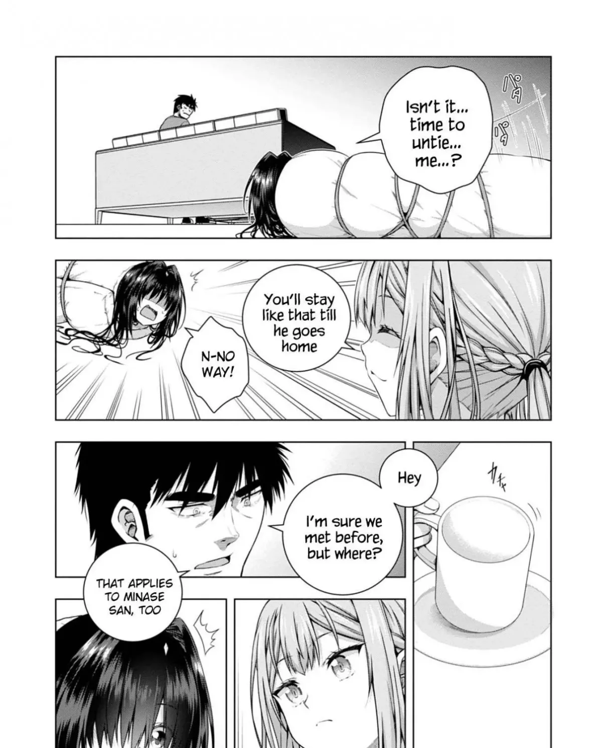 Iroha ni Hoero! Chapter 4 page 43 - 