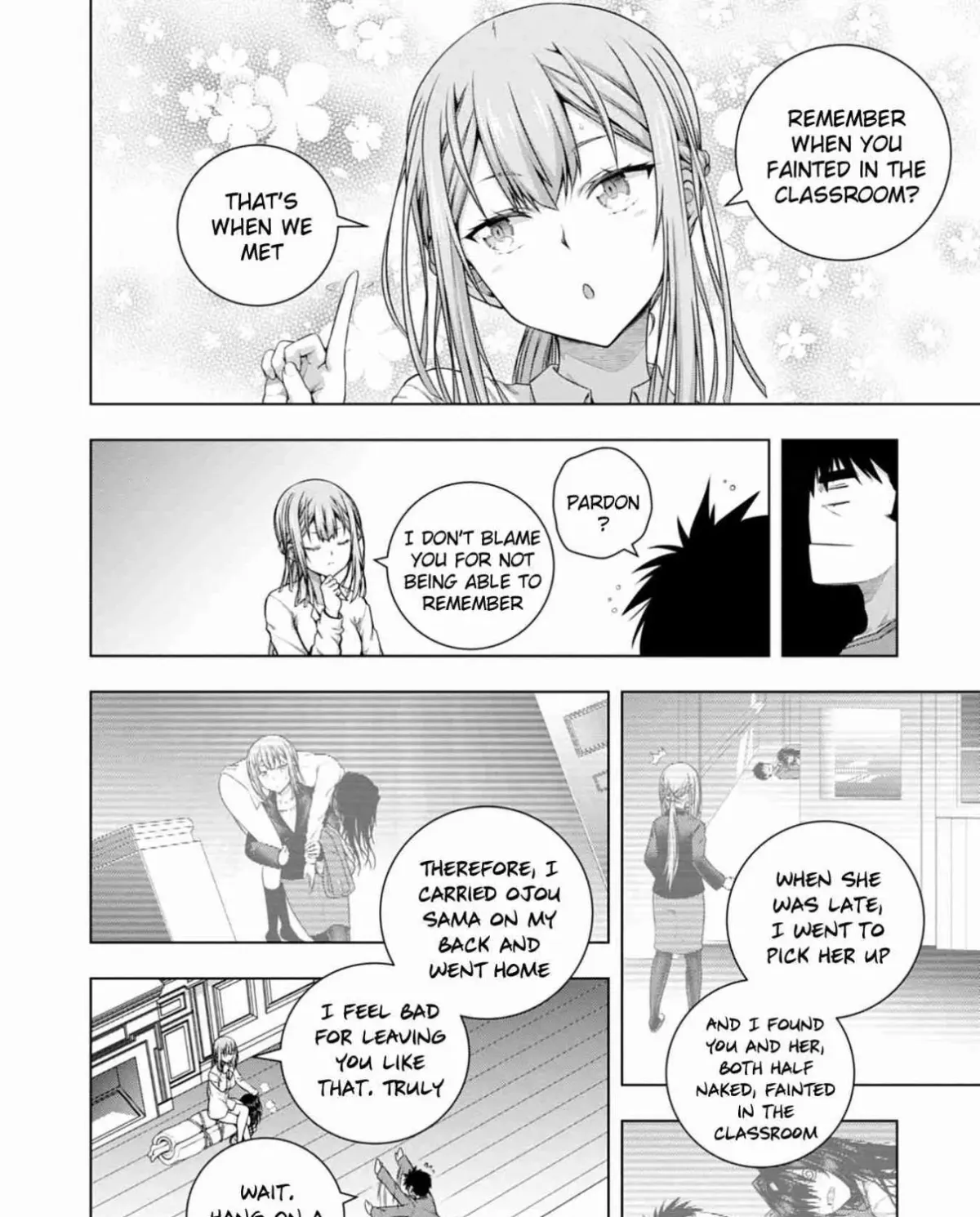 Iroha ni Hoero! Chapter 4 page 47 - 