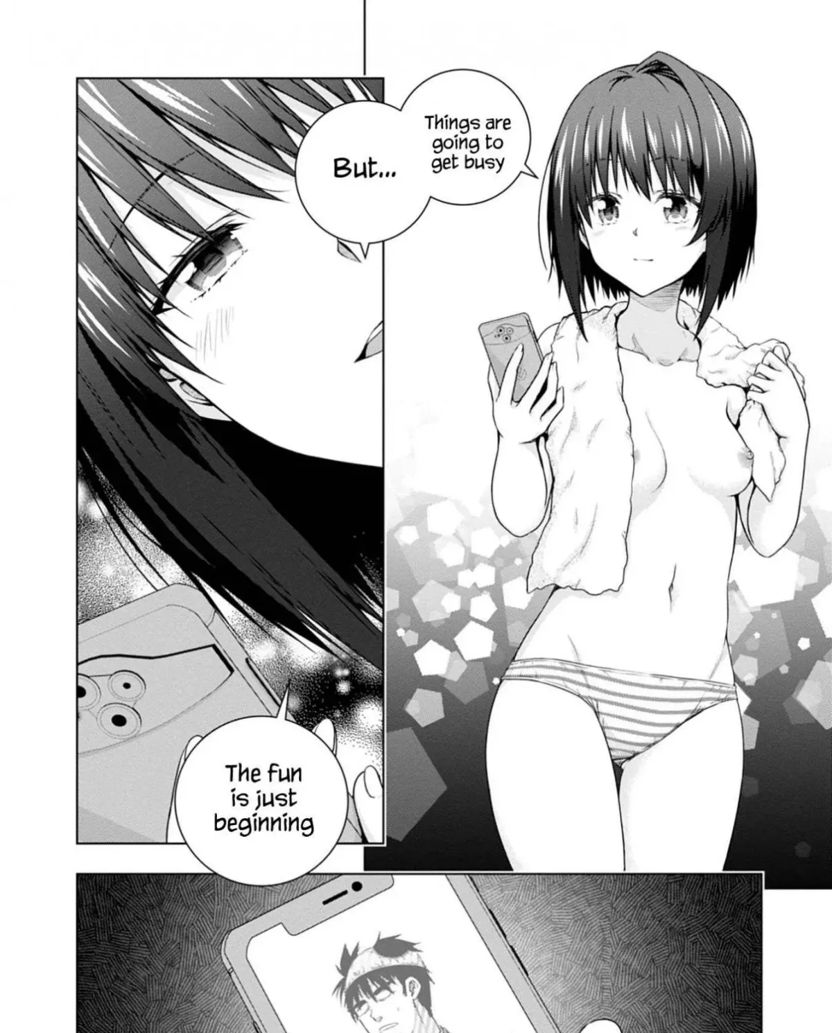 Iroha ni Hoero! Chapter 4 page 55 - 