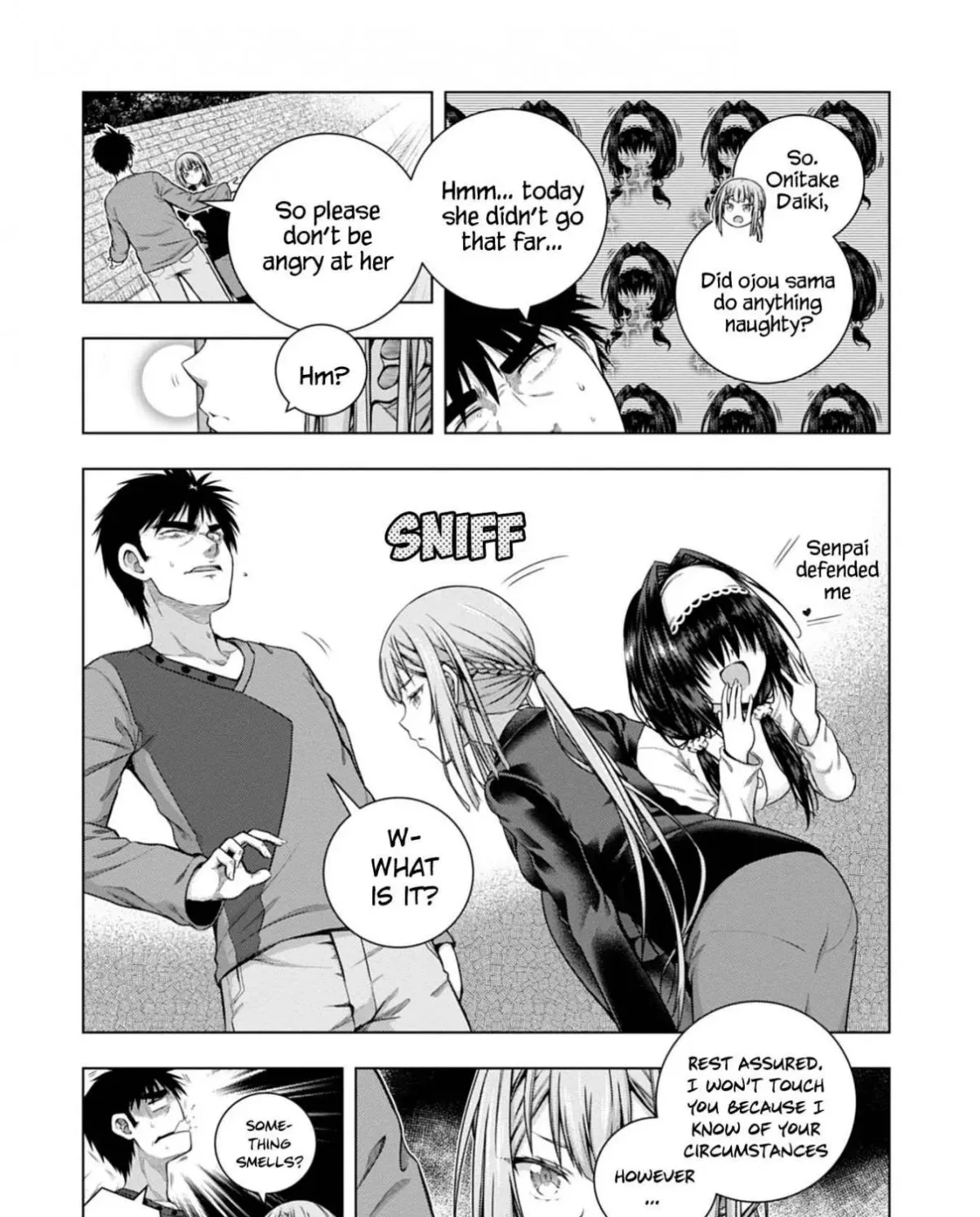 Iroha ni Hoero! Chapter 4 page 9 - 