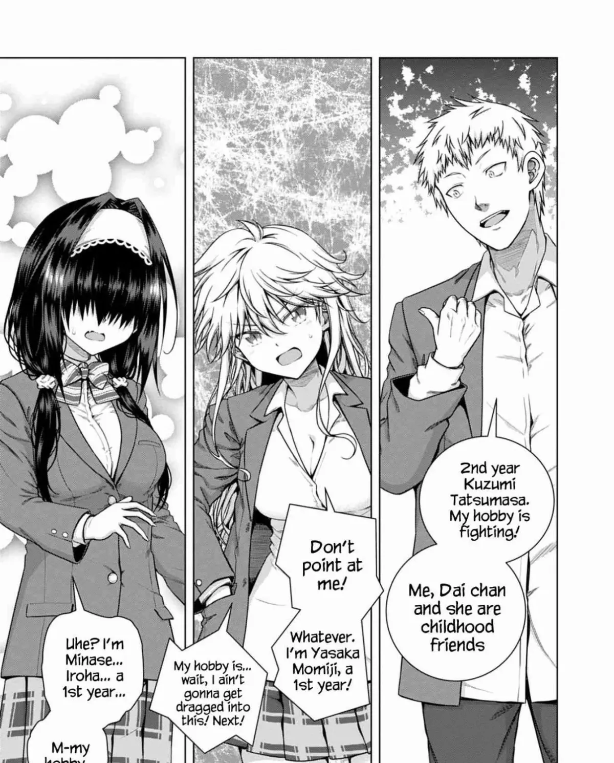 Iroha ni Hoero! Chapter 5 page 12 - 