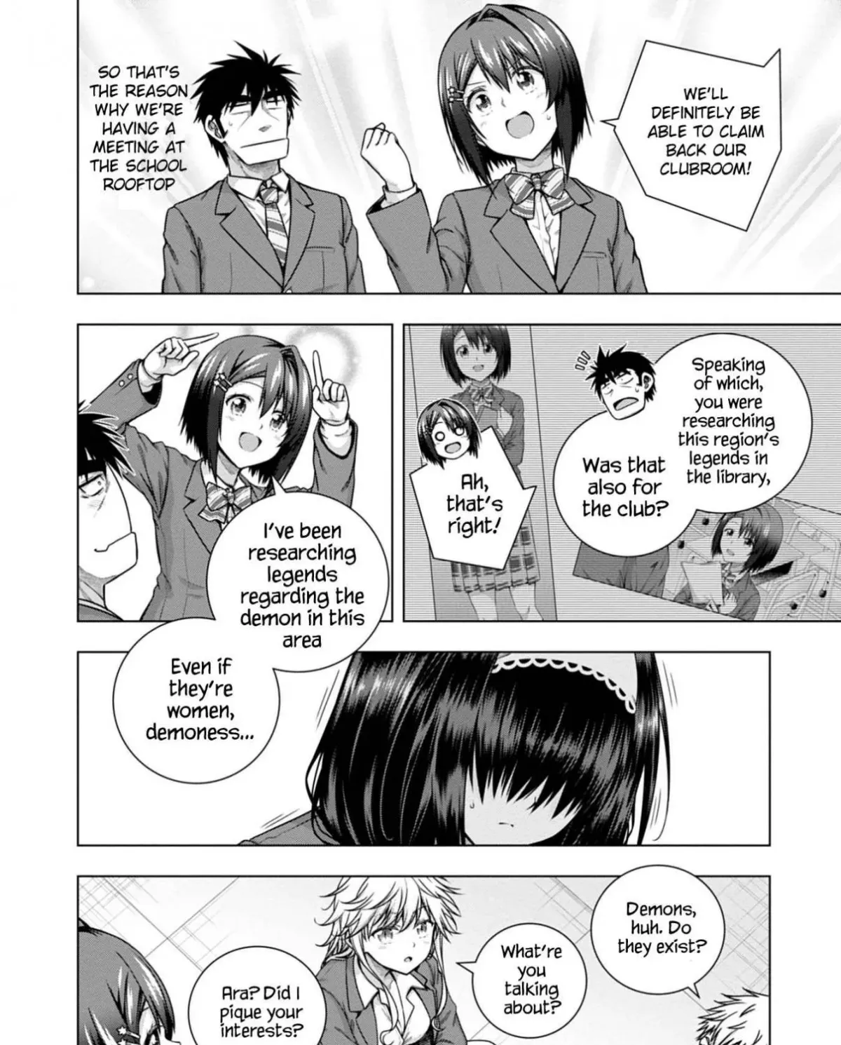 Iroha ni Hoero! Chapter 5 page 18 - 