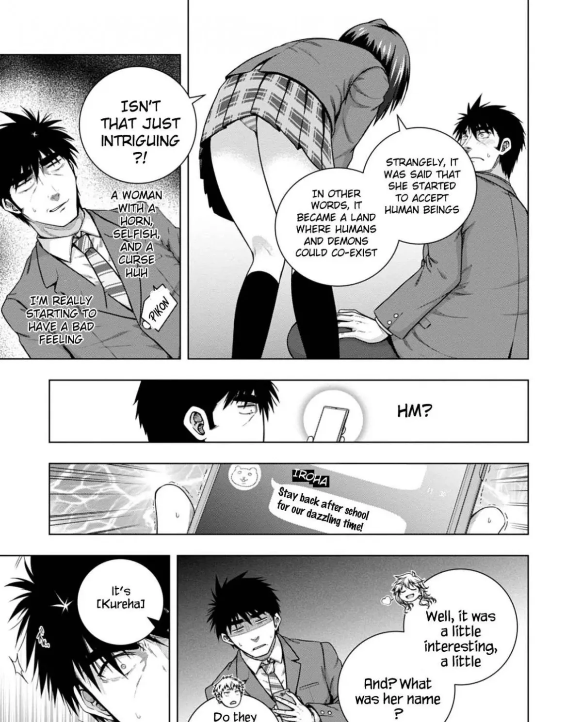 Iroha ni Hoero! Chapter 5 page 24 - 