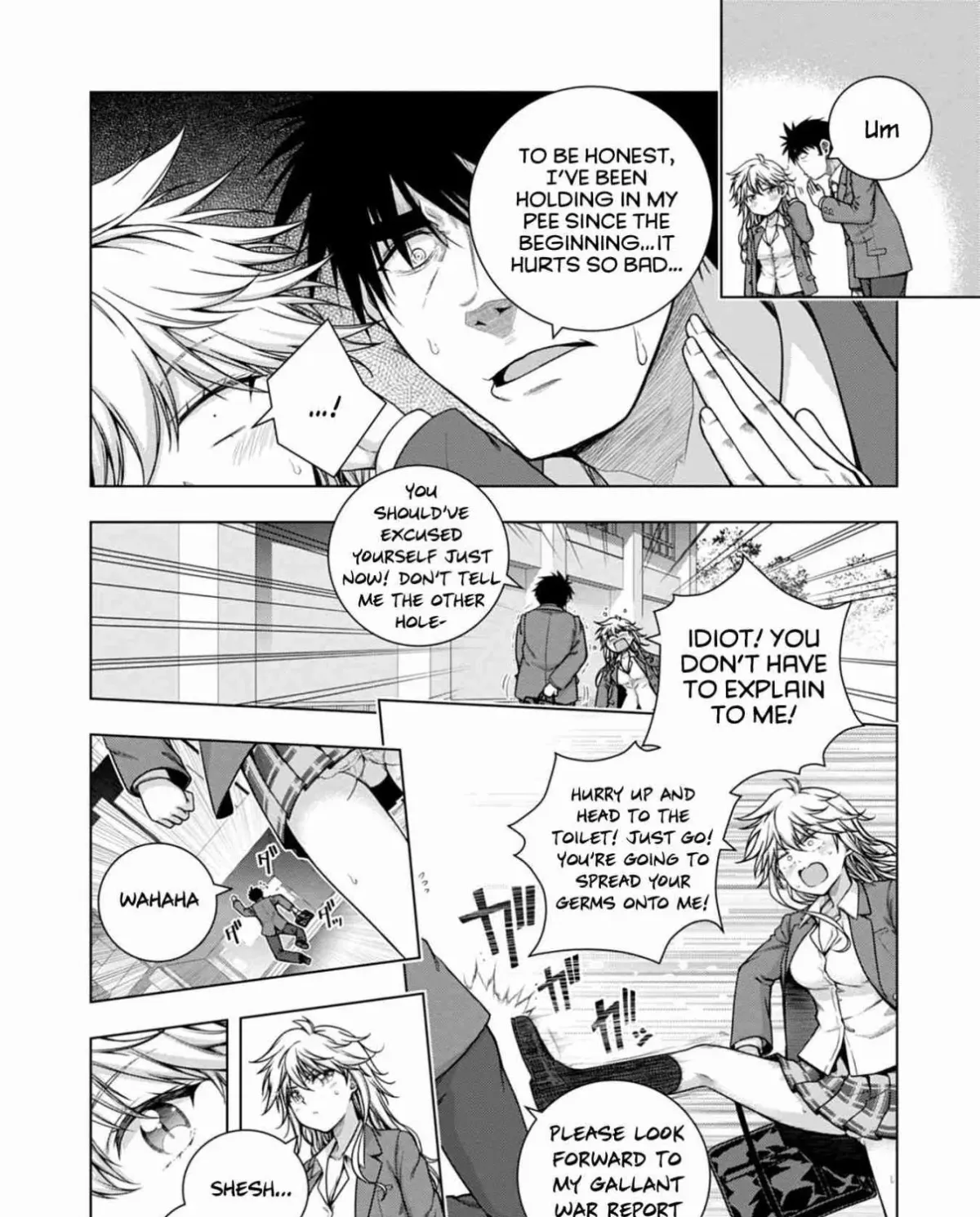 Iroha ni Hoero! Chapter 5 page 30 - 