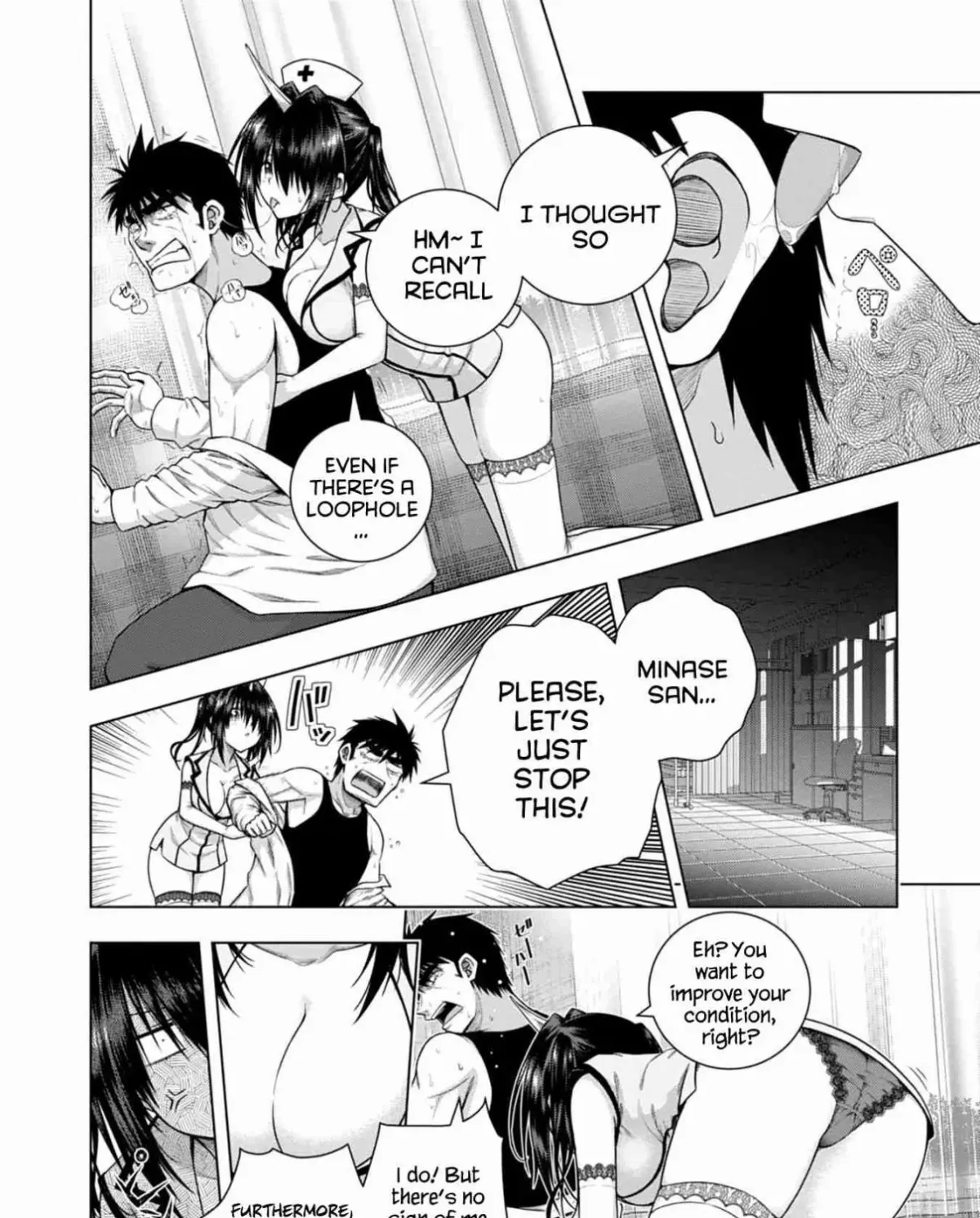 Iroha ni Hoero! Chapter 5 page 34 - 