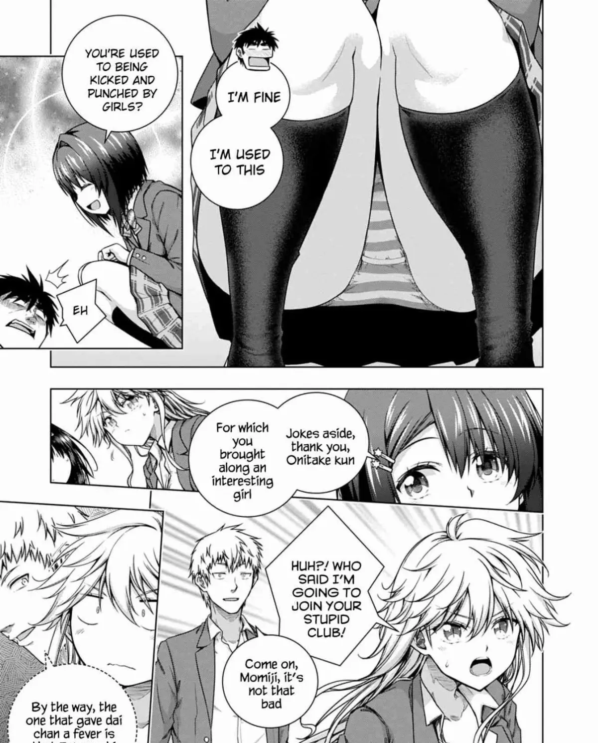 Iroha ni Hoero! Chapter 5 page 8 - 